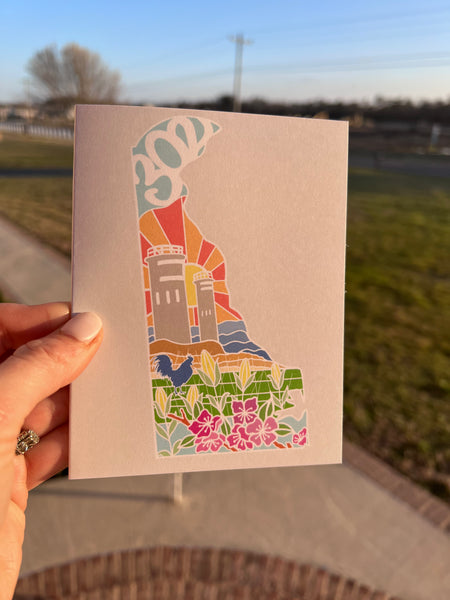 Delaware Greeting Cards