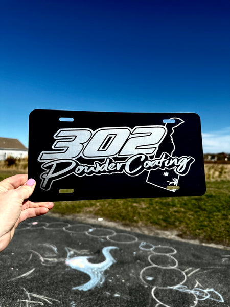 Custom Logo License Plate