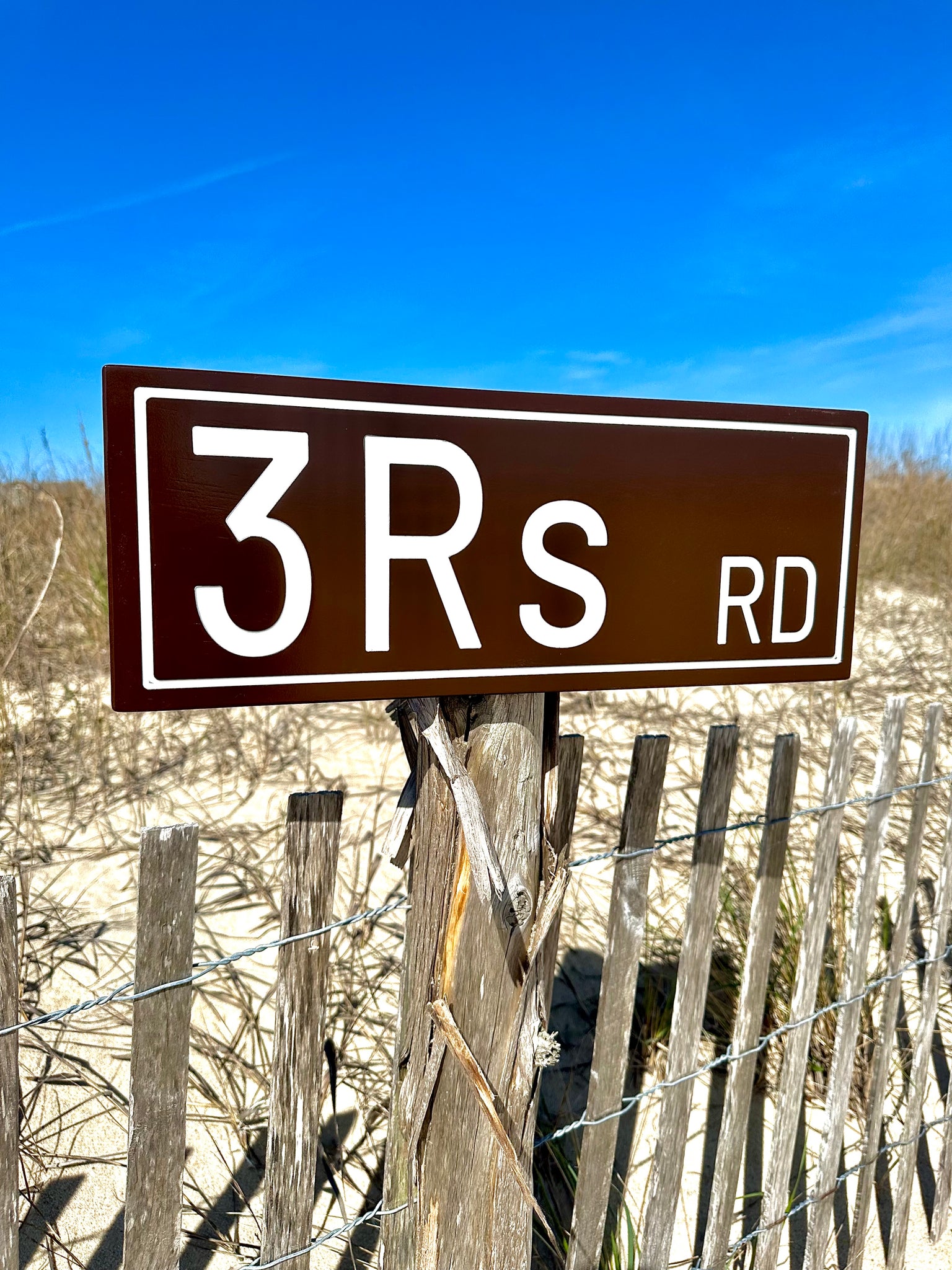 3R’s Sign