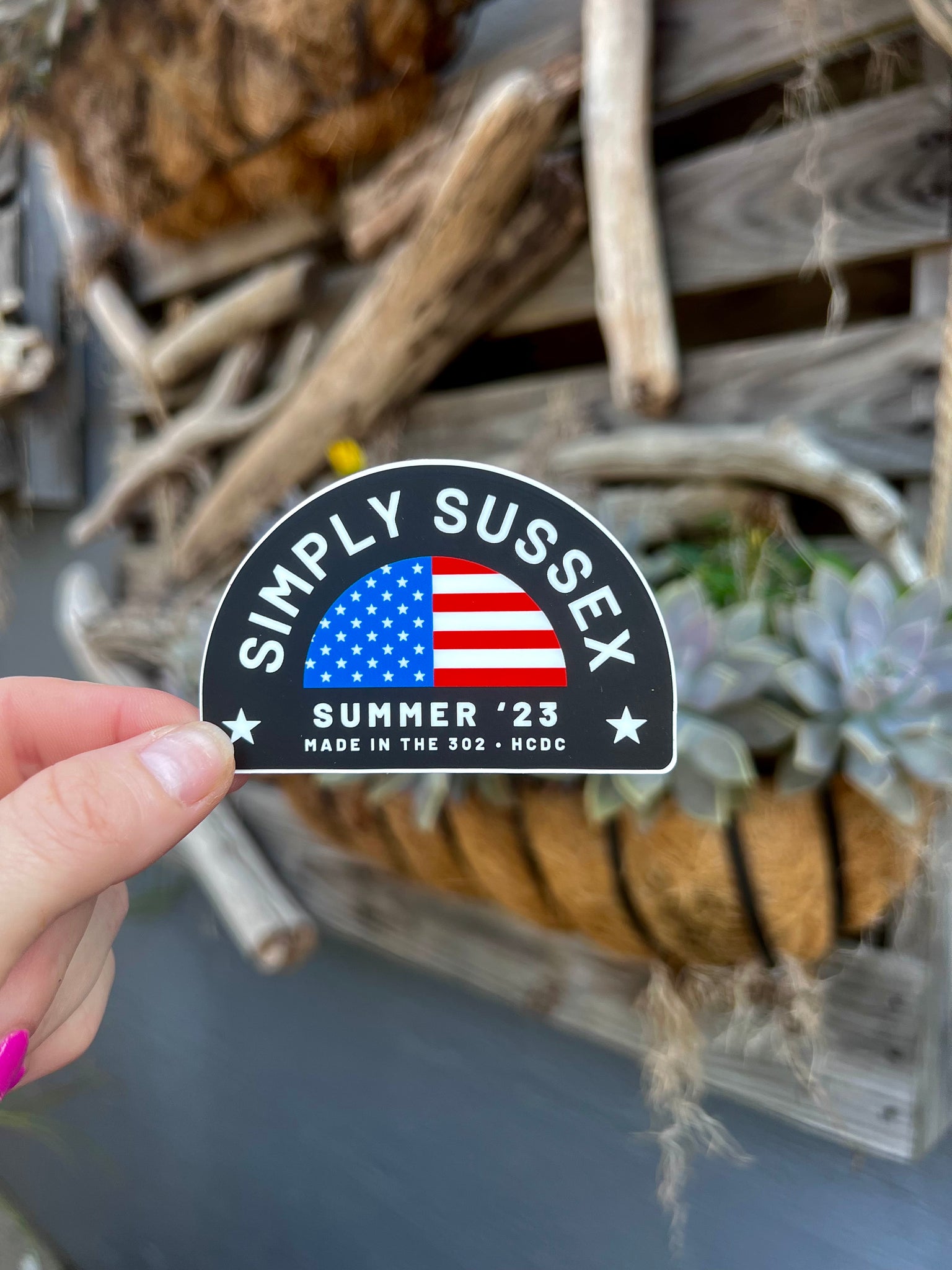 Simply Sussex Summer ‘23 Sticker