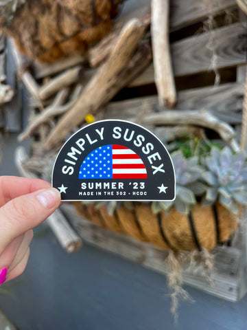 Simply Sussex Summer ‘23 Sticker