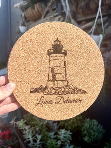 Lewes Lighthouse Cork Trivet