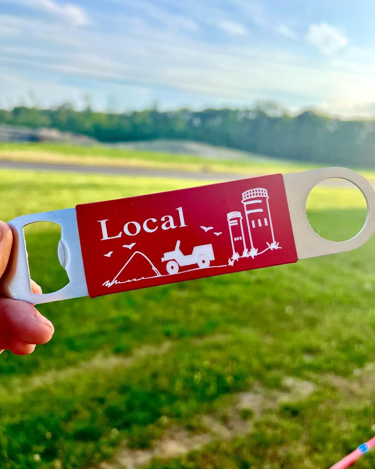 Local Lifestyle Silicon Bottle Opener