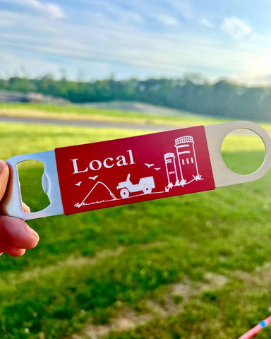 Local Lifestyle Silicon Bottle Opener